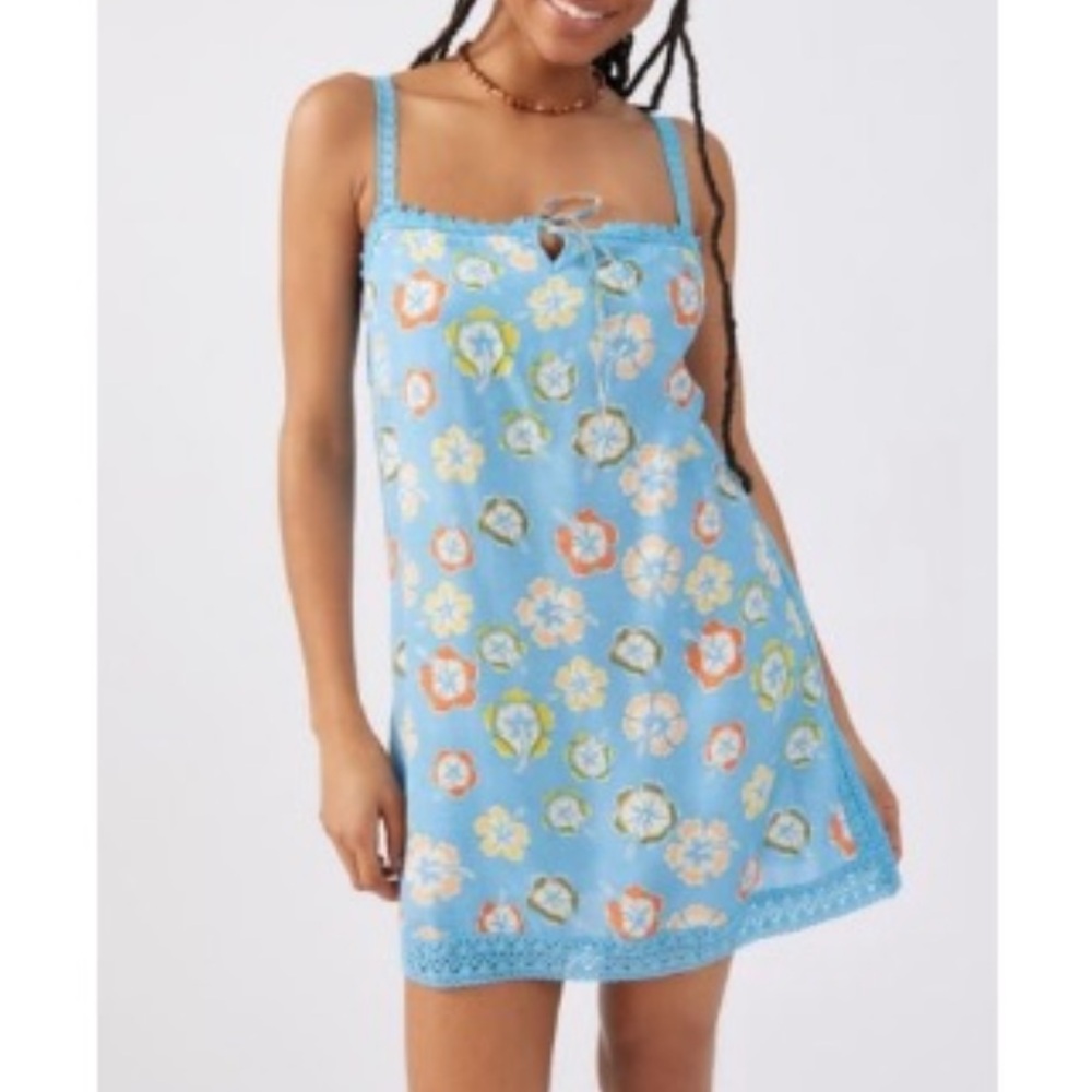 ISO IN SEARCH OF! Urban Outfitters Misty Floral Slip Dress UO